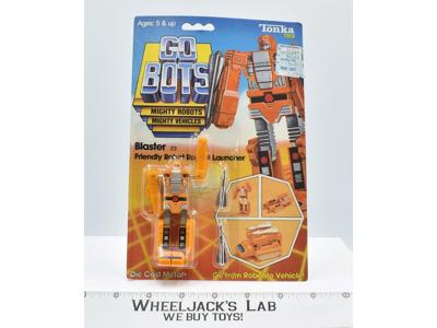 Blaster Friendly Robot Rocket Launcher MOSC NEW Gobots 1984 Tonka Action Figure