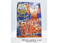 Spoons Enemy Robot Forklift MOSC NEW Gobots 1984 Tonka Action Figure