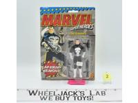 The Punisher Cap Firing Weapons #2 Marvel Super Heroes MOSC 1990 Toybiz Vintage