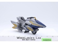 Wild Force Motorcycle Bike Power Rangers 2001 Bandai Vehicle Silver Rider Cycle