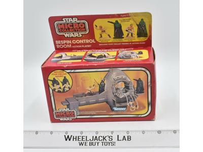 Bespin Control Room Micro Collection NEW Star Wars 1982 Kenner MISB Vintage