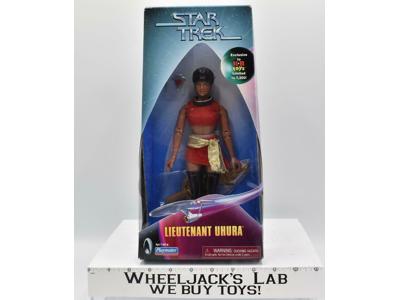 Lieutenant Uhura Star Trek Collector Series 1998 Playmates 9" Action Figure MISB