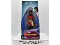 Lieutenant Uhura Star Trek Collector Series 1998 Playmates 9" Action Figure MISB