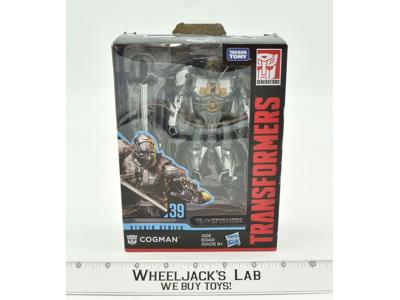 Cogman 39 MISB Studio Series Deluxe TLK 2018 Hasbro Takara Transformers