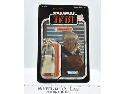 Squid Head 77 Back Star Wars ROTJ 1983 Kenner Action Figure NEW MOSC