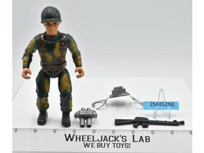 Gunner Sarge Team and the Bad Guys 1982 Remco 6" Complete Vintage Action Figure