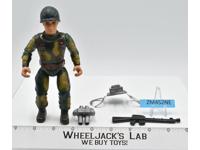 Gunner Sarge Team and the Bad Guys 1982 Remco 6" Complete Vintage Action Figure