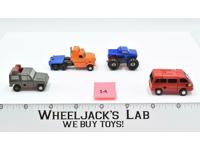 Off Road Patrol #14 Micromaster 100% Complete Vintage 1989 G1 Transformers