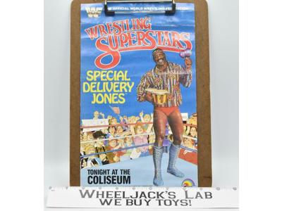 Special Delivery Jones Original Poster 1986 WWF LJN Wrestling Vintage