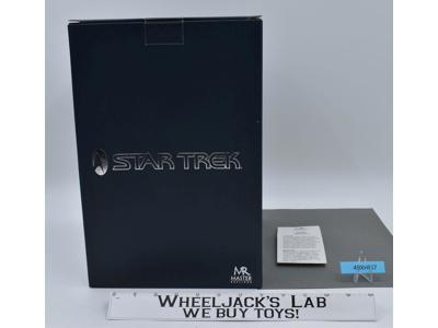 Master Replicas Blue Box Star Trek TOS 13 x 9 x 10 EMPTY BOX