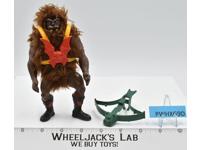 Grizzlor Dark Face 100% Complete He-Man Masters of the Universe MOTU 1985 Mattel