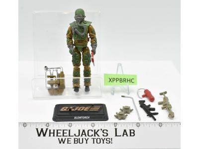 Blowtorch 100% Complete G.I Joe 50th Anniversary 2015 Hasbro Action Figure
