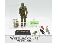 Blowtorch 100% Complete G.I Joe 50th Anniversary 2015 Hasbro Action Figure