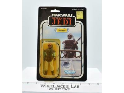 Weequay 77 Back Star Wars ROTJ 1983 Kenner Action Figure NEW MOSC