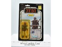 Weequay 77 Back Star Wars ROTJ 1983 Kenner Action Figure NEW MOSC