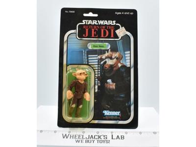 Ree-Yees 77 Back Star Wars ROTJ 1983 Kenner Action Figure NEW MOSC