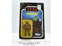 Gamorrean Guard 77 Back Star Wars ROTJ 1983 Kenner Action Figure NEW MOSC