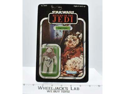 Chief Chirpa #2 77 Back Star Wars ROTJ 1983 Kenner Action Figure NEW MOSC