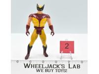 Wolverine #2 Secret Wars 1984 Mattel Action Figure Marvel Universe Vintage