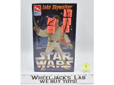 Luke Skywalker #1 Star Wars  AMT ERTL NEW MISB 1995 Collectors Edition