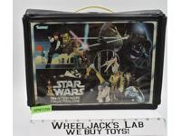 Vinyl Star Wars Action Figure Collector's Case W/Trays 1978 Vintage Kenner