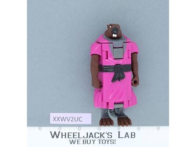 Road Ready Splinter Teenage Mutant Ninja Turtle 1993 Playmates Action Figure