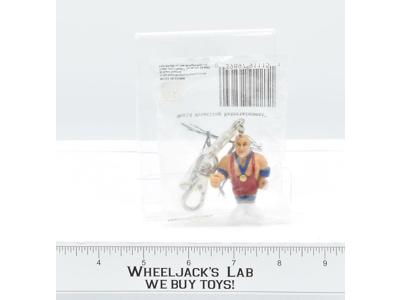 Kurt Angle Keychain WWE 2002 Jakks Pacific NIP