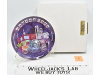 Botcon 2000 Fan Appreciation Dinner Collector Plate No. 7 Hasbro Transformers