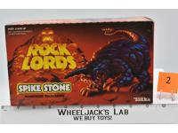 Stone Spike #2 Rockasaur Rock Lords 1986 Tonka Vintage Action Figure