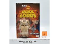 Pulver Eyes #2 MOSC SEALED Rock Lords 1986 Tonka Vintage Action Figure