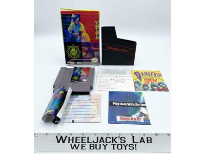 Bo Jackson Baseball Nintendo Entertainment System 1991 Data East Video Game