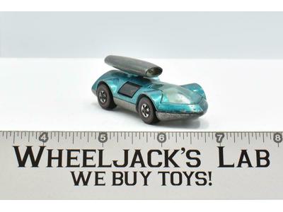 Rocket-Bye-Baby Aqua 1971 Redline Hot Wheels Mattel Vintage RL