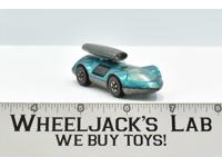Rocket-Bye-Baby Aqua 1971 Redline Hot Wheels Mattel Vintage RL
