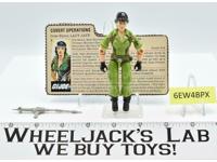 Lady Jaye V1 1985 GI Joe ARAH Hasbro Vintage Action Figure