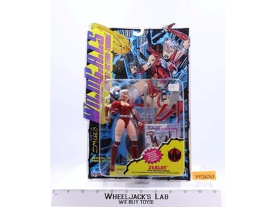 Zealot Fierce Kherubim Warrior WildC.A.T.S 1994 Playmates Toys MOSC Figure