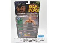 Saturn Slam 'N Crunch Wrestler WCW NWO 1999 Toybiz NEW MOSC Wresting Figure