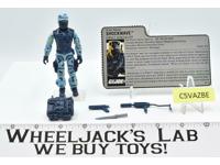 Shockwave 100% Complete 1988 GI Joe ARAH Hasbro Vintage Action Figure
