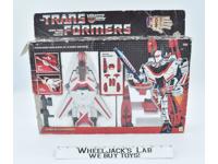 Jetfire 100% Complete w Box 1985 Vintage G1 Transformers Action Figure