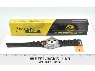 Techno Time #1 Jurassic Park The Lost World Burger King 1997 Wrist Watch