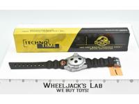 Techno Time #1 Jurassic Park The Lost World Burger King 1997 Wrist Watch