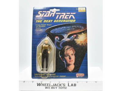 Lieutenant Tasha Yar Star Trek The Next Generation Paramount Galoob 1988
