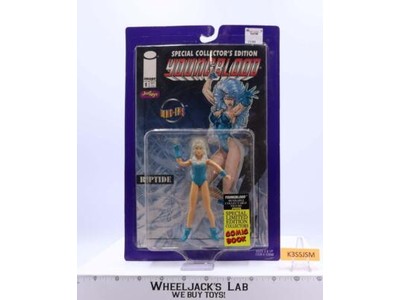 Riptide #12640 Youngblood Bend-Ems Bendable 1995 Just Toys Comic Book NEW MOSC