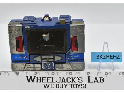 Soundwave 1984 Vintage Hasbro G1 Transformers Figure 2 BROKEN INSIDE HINGE