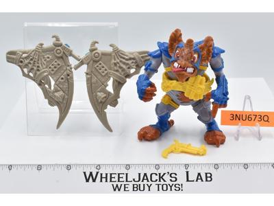 Wingnut &amp; Screwloose Teenage Mutant Ninja Turtle TMNT 1990 Playmates Action