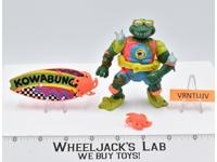 Sewer Surfer Mike TMNT Teenage Mutant Ninja Turtle Vintage 1990 Playmates Figure