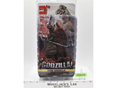 Shin Godzilla 1st Release Godzilla NECA 7" Action Figure NEW MISB SEALED
