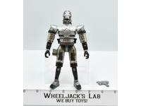 BeetleBorgs Metallix Figures Beetle Blast'n Titanium Silver 1997 Bandai