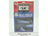 Star Trek Search for Spock Read Along Adventure 1984 Cassette Tape
