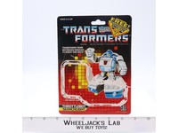 Searchlight Cardback Vintage 1986 G1 Transformers Hasbro Action Figure