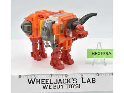 Tantrum Predaking 1986 Vintage Hasbro G1 Transformers Bull Action Figure